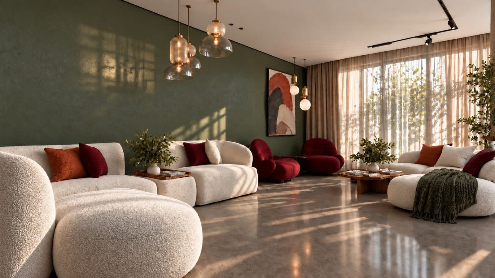 Salle d’attente du cabinet, esprit boutique-hôtel
